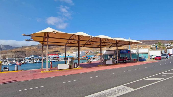 Tankstelle-Hafen-Morro-Jable