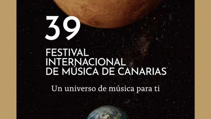 39 Festival Musica Canarias