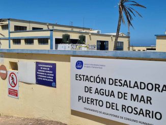 CAAF Meerwasserentsalzungsanlage Puerto del Rosario