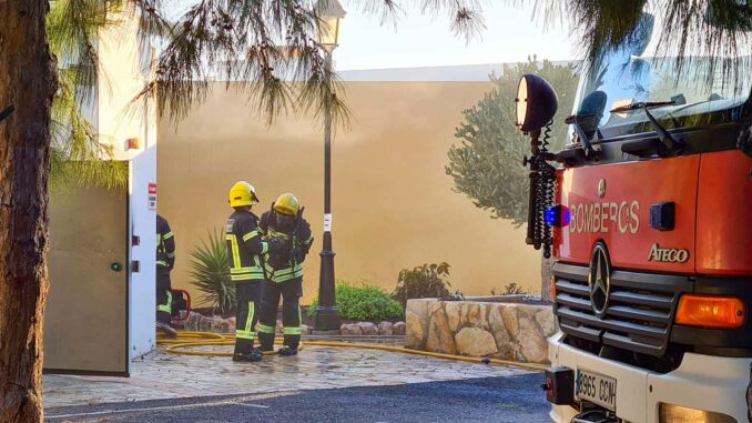 Feuerwehr Fuerteventura Costa Calma Palace
