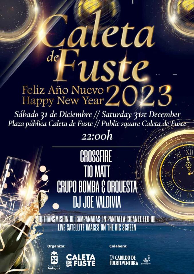 Neujahrsparty Caleta