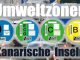 Umweltzonen Kanarische Inseln