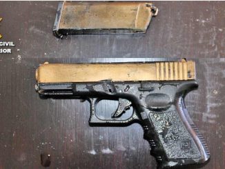 Überfall auf Hotelrezeption mit vorgehaltener Pistole auf Fuerteventura aufgeklärt 1 Airsoft Pistole Fuerteventura Ueberfall