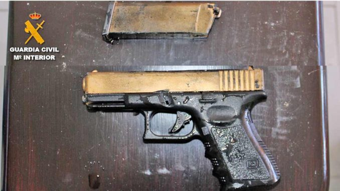 Airsoft-Pistole-Fuerteventura-Überfall