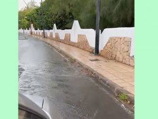 Gibt es einen neuen Fluss auf Fuerteventura? 1 Fluss Costa Calma web