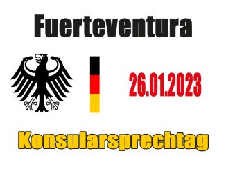 Kosularsprechtag Fuerteventura 26 Januar 2023