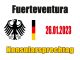 Kosularsprechtag Fuerteventura 26 Januar 2023