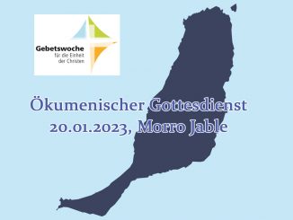 Oekumenischer Gottesdienst Fuerteventura