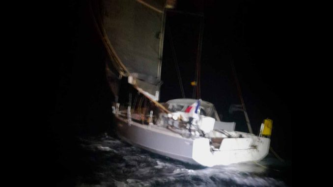 Segelboot-Fuerteventura