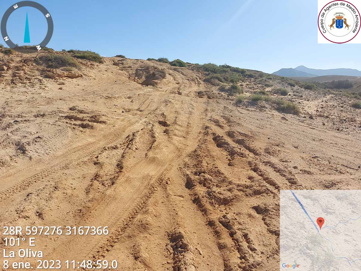 Spuren 4x4 Fuerteventura