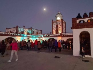 Faro de la Entallada Vollmond