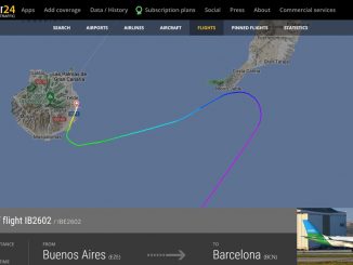 Flightradar24 Iberia2602 web