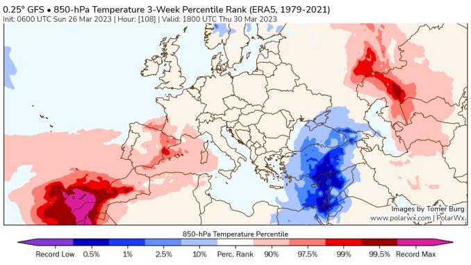 Fuerteventura-Wetter-Maerz-2023-Temperaturrekord