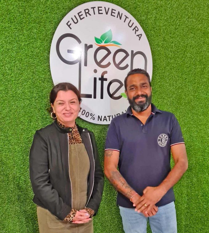Green Life Trishul