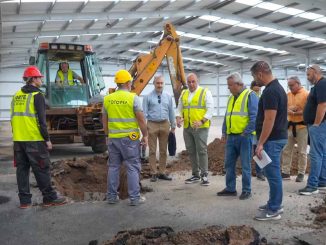 Halle Pozo Negro Einsturzgefahr