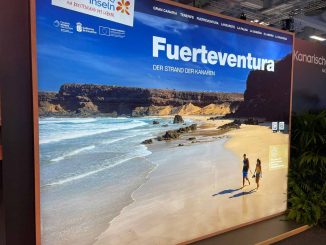 Plakat Fuerteventura ITB Berlin