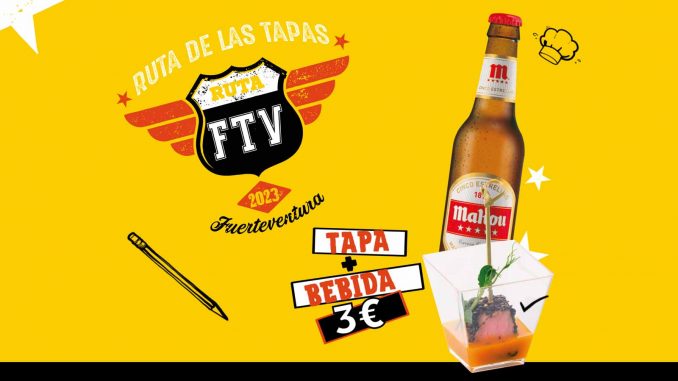 Ruta de las Tapas Fuerteventura 2023