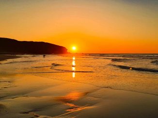 Sonnenuntergang Hitze Fuerteventura