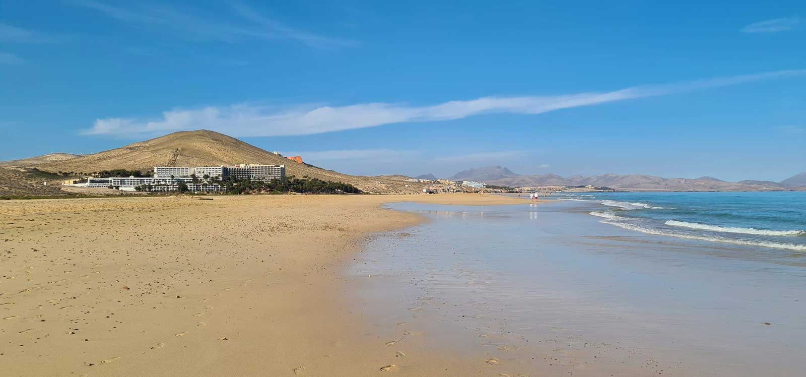 Sotavento Strand Innside Melia Fuerteventura