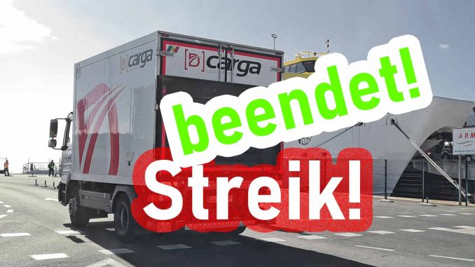 Streik-LKW-Fuerteventura-beendet