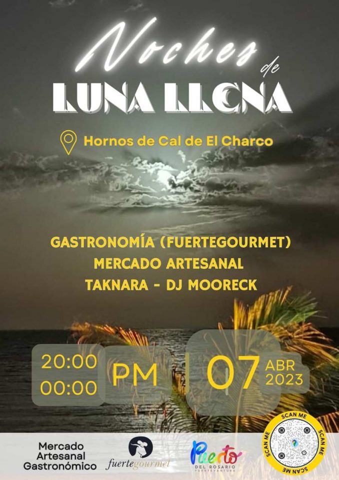 Noche Luna Llena Pto