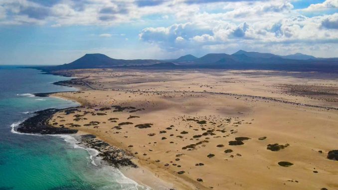 Nordküste-Corralejo-Strände