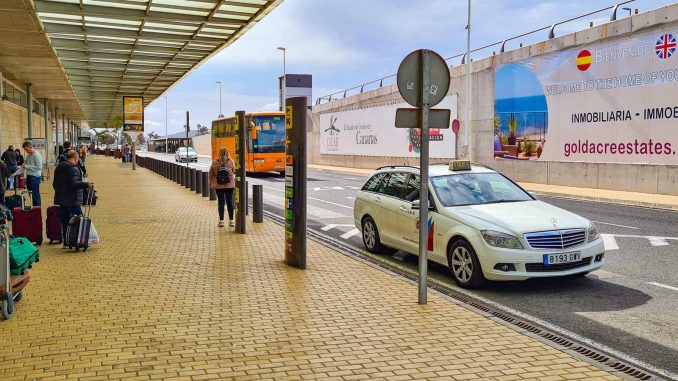 Taxi-Flughafen-Fuerteventura