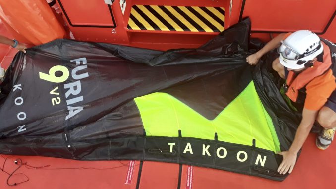 Kite gefunden Fuerteventura