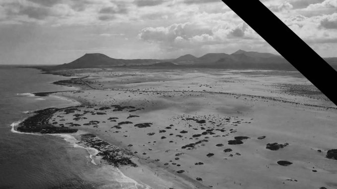 Dünen-Corralejo-Trauer
