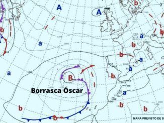Sturmtief Oscar Kanarische Inseln Juni 2023