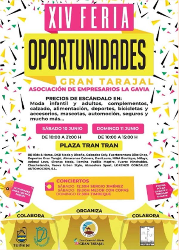 xiv feria oportunidades web