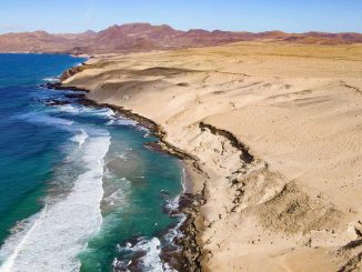 Leiche an der Westküste von Fuerteventura südlich von La Pared gefunden 1 Agua Liques Fuerteventura Westkueste