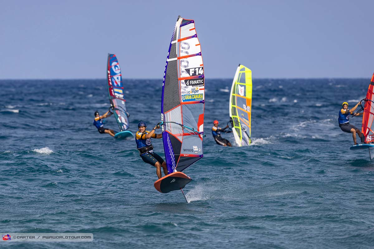 Foil Windsurf Fuerteventura World Cup 2023