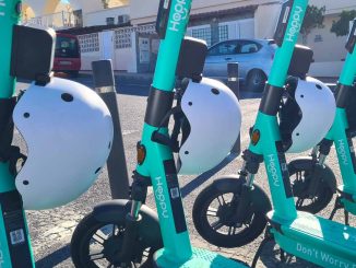 Hoppy vermietet als erster Anbieter auf Fuerteventura E-Roller mit Helm 1 HOPPY Helm E Roller Fuerteventura