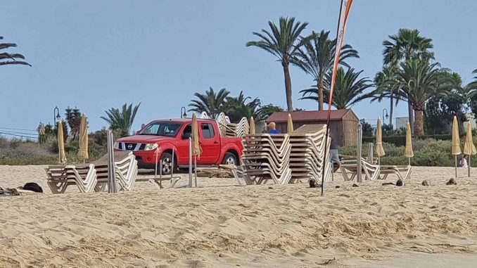 Liegen Fuerteventura RIU Oliva Beach