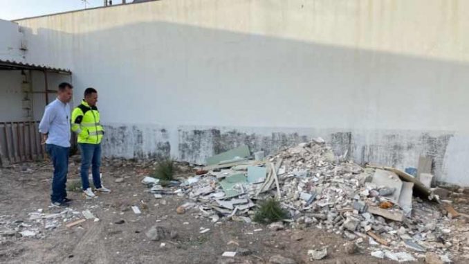 Gemeinde La Oliva sagt wilden Schuttdeponien im Norden von Fuerteventura den Kampf an 2 Schutt La Oliva Fuerteventura