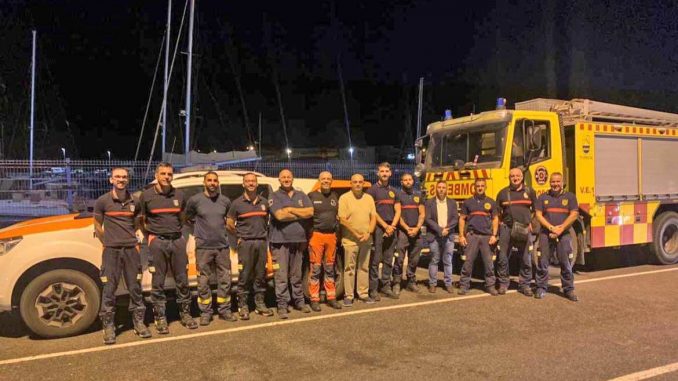 Feuerwehrleute-Fuerteventura-Teneriffa