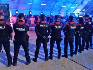 Policia Canaria Fuerteventura Carpa