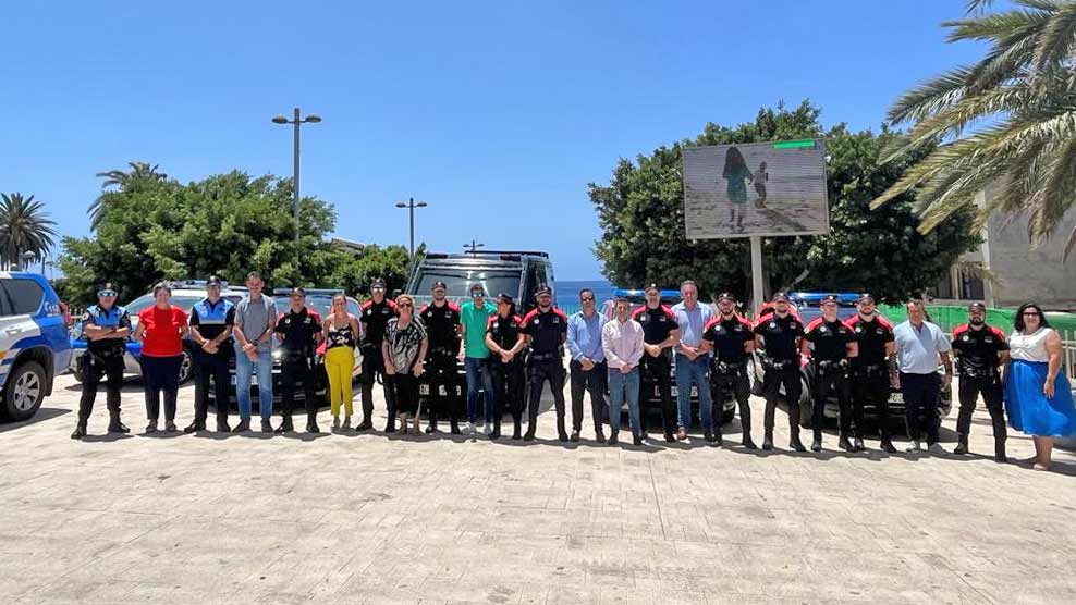 Policia Canaria Pajara