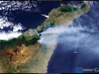 Waldbrand Teneriffa 19.08.2023